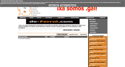 Desktop Screenshot of esquelas.de-ferrol.com