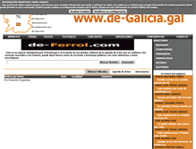 Tablet Screenshot of esquelas.de-ferrol.com